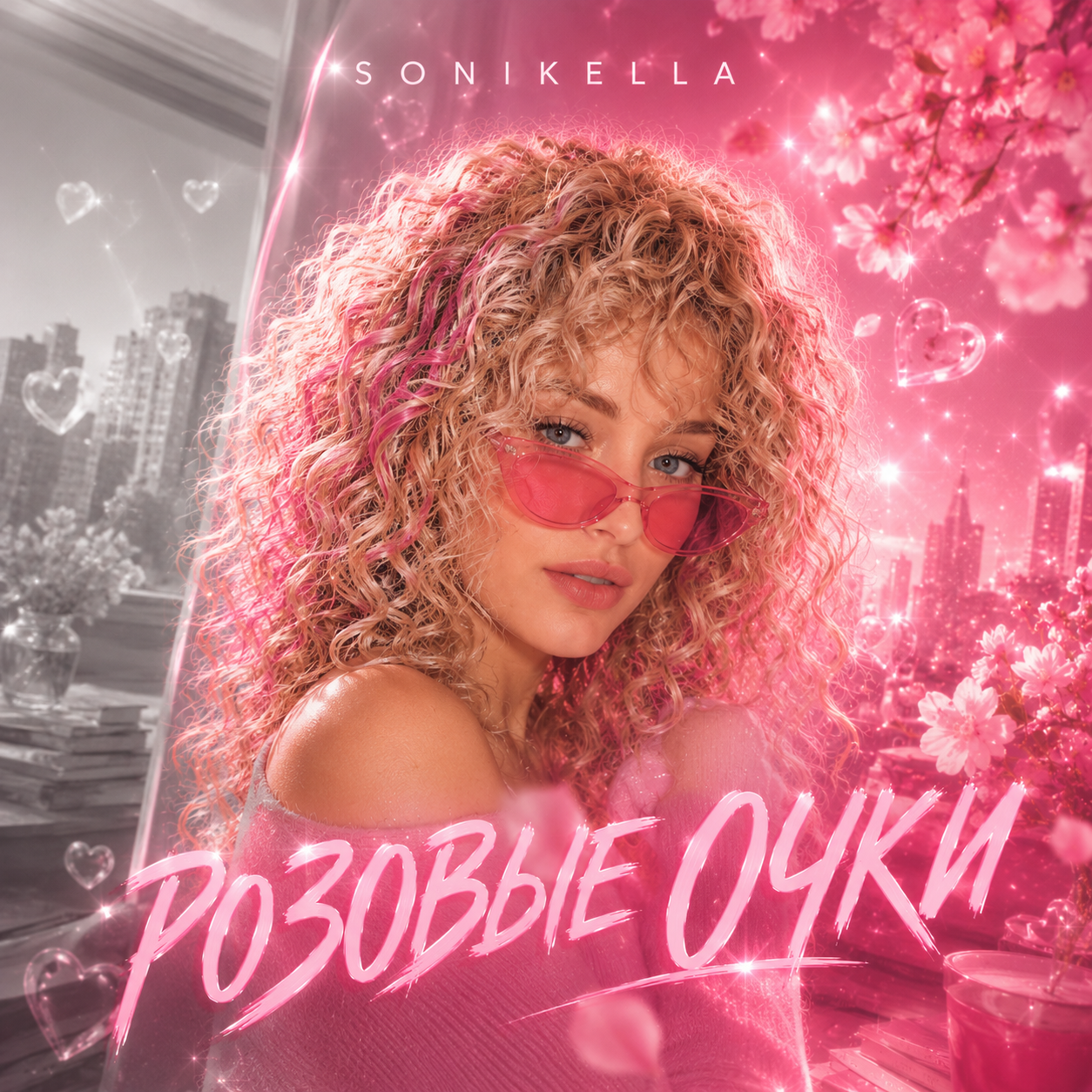 Розовые очки